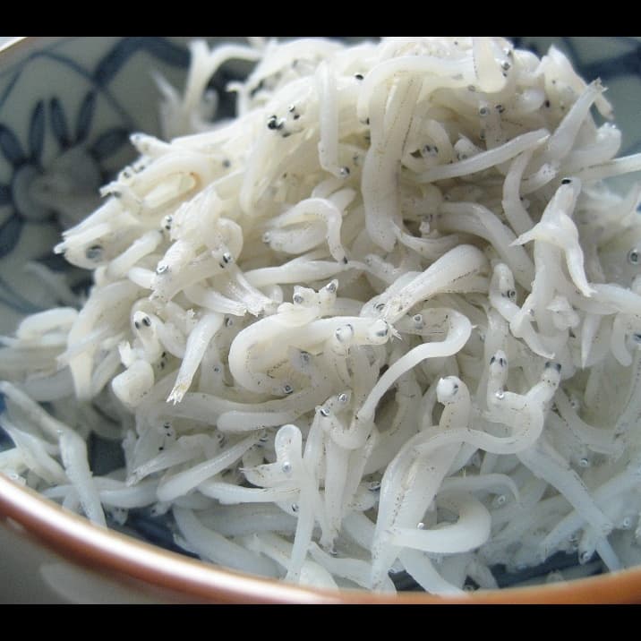 鮮度の良い釜揚げしらす調理例