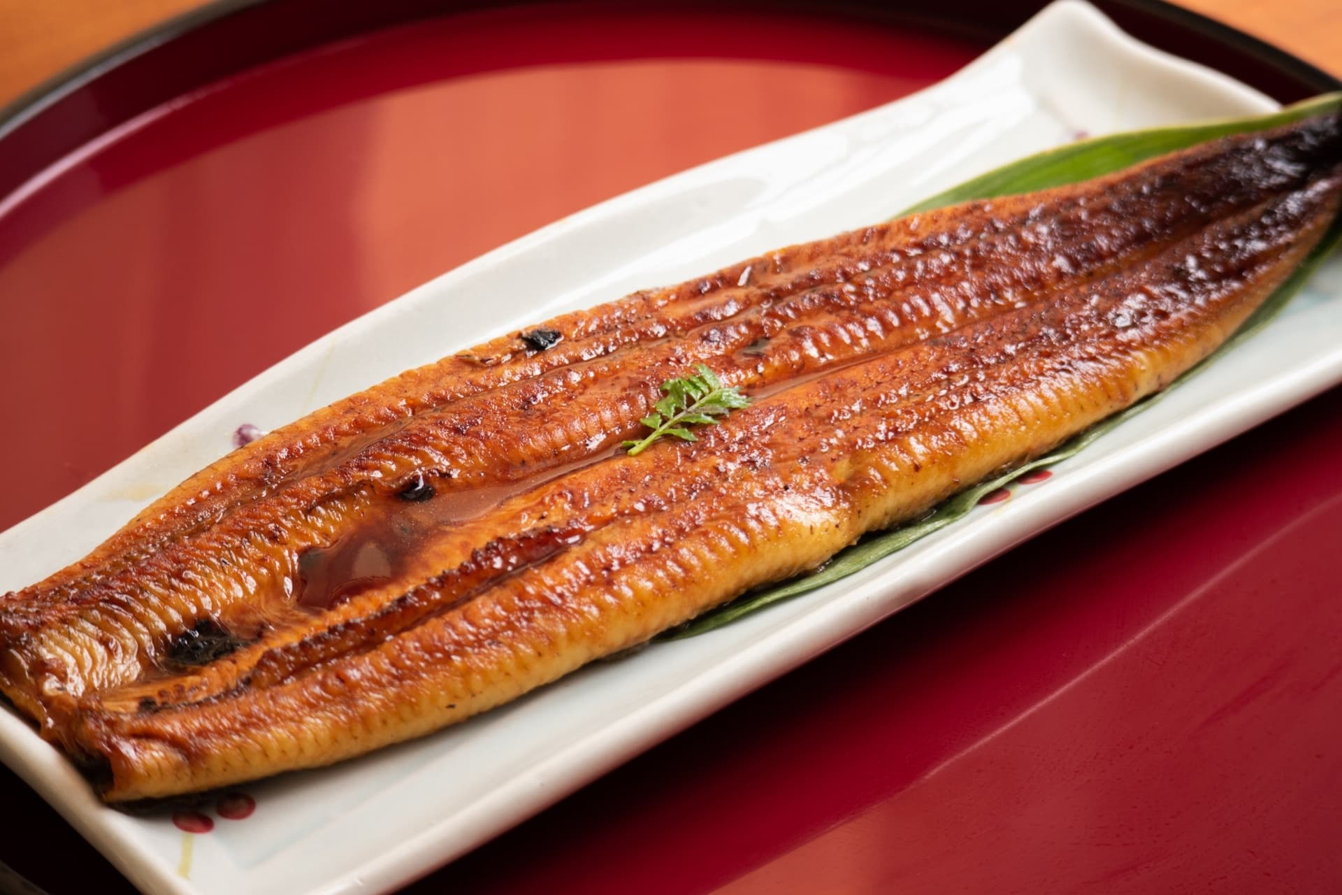 うなぎ蒲焼き　長焼　写真
